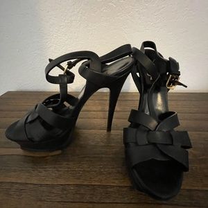 Saint Laurent  Stiletto heels